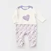 Bibaby Organik Tulum Love You Baby Lavender