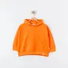 Tiffany Sweatshirt Kapüşonlu Oversize Theme Turuncu