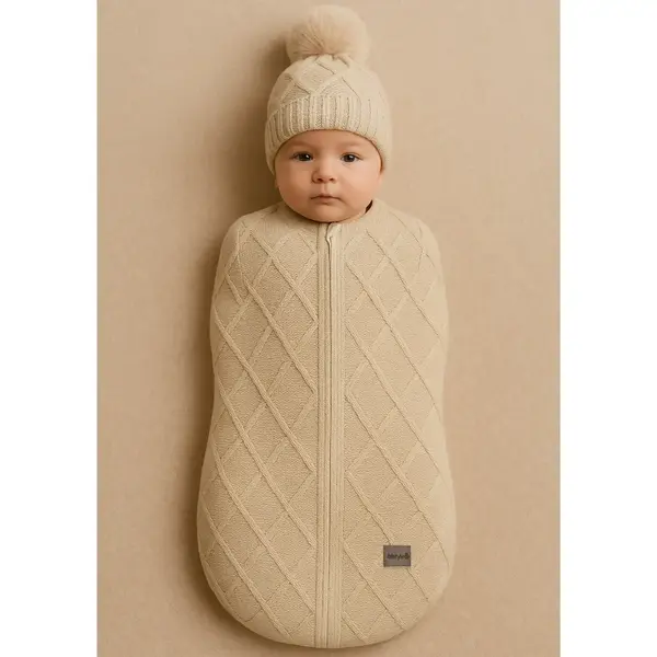 Bistyle Kundak Triko Bej