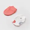 Bibaby Organik Eldiven 2li Wild Flowers Coral