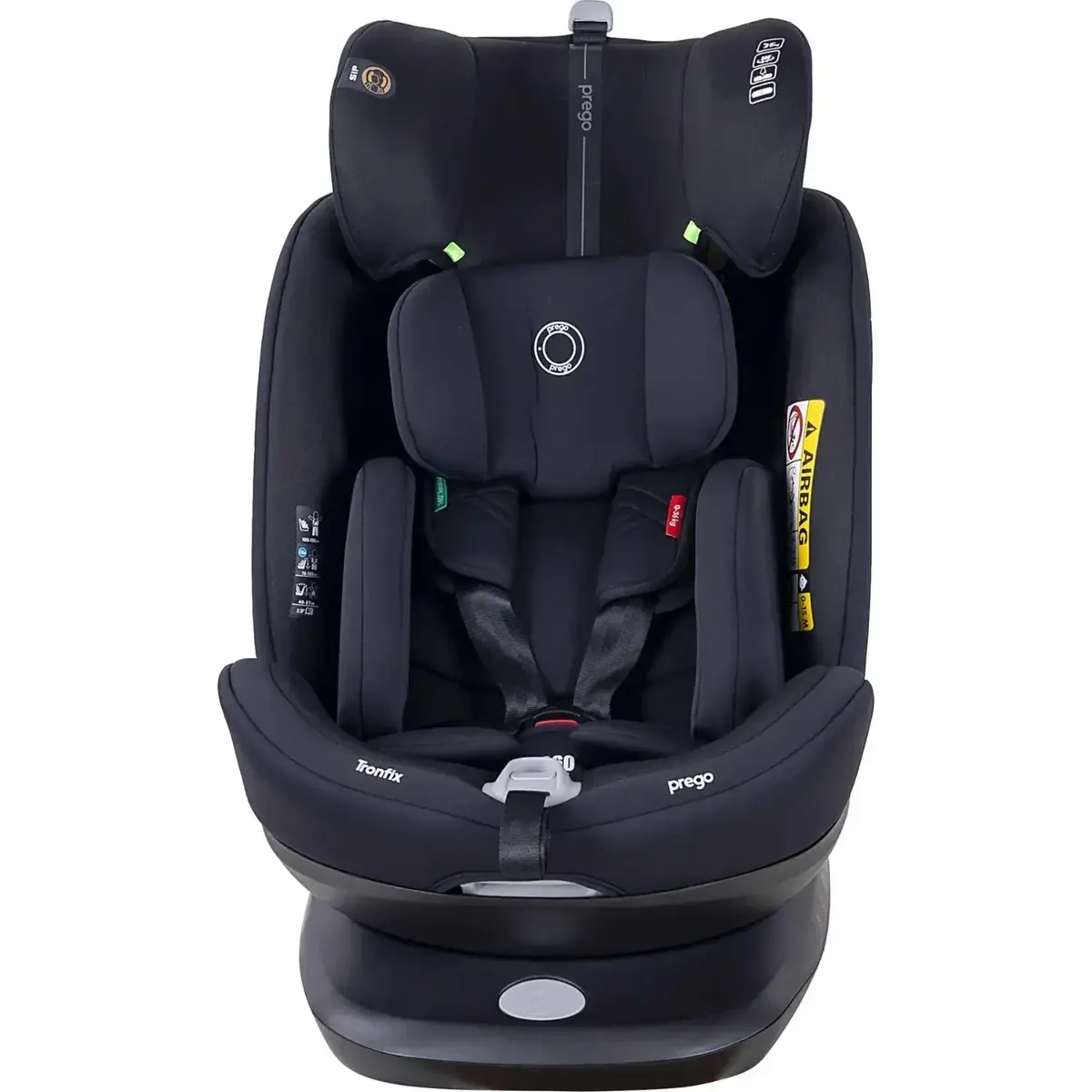 Prego Q9004 Tronfix I-Size Oto Koltuğu 0-36 Kg Siyah