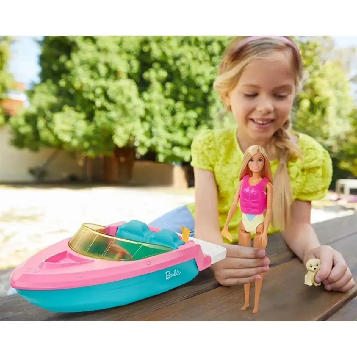 Barbie Bebek ve Teknesi Oyun Seti