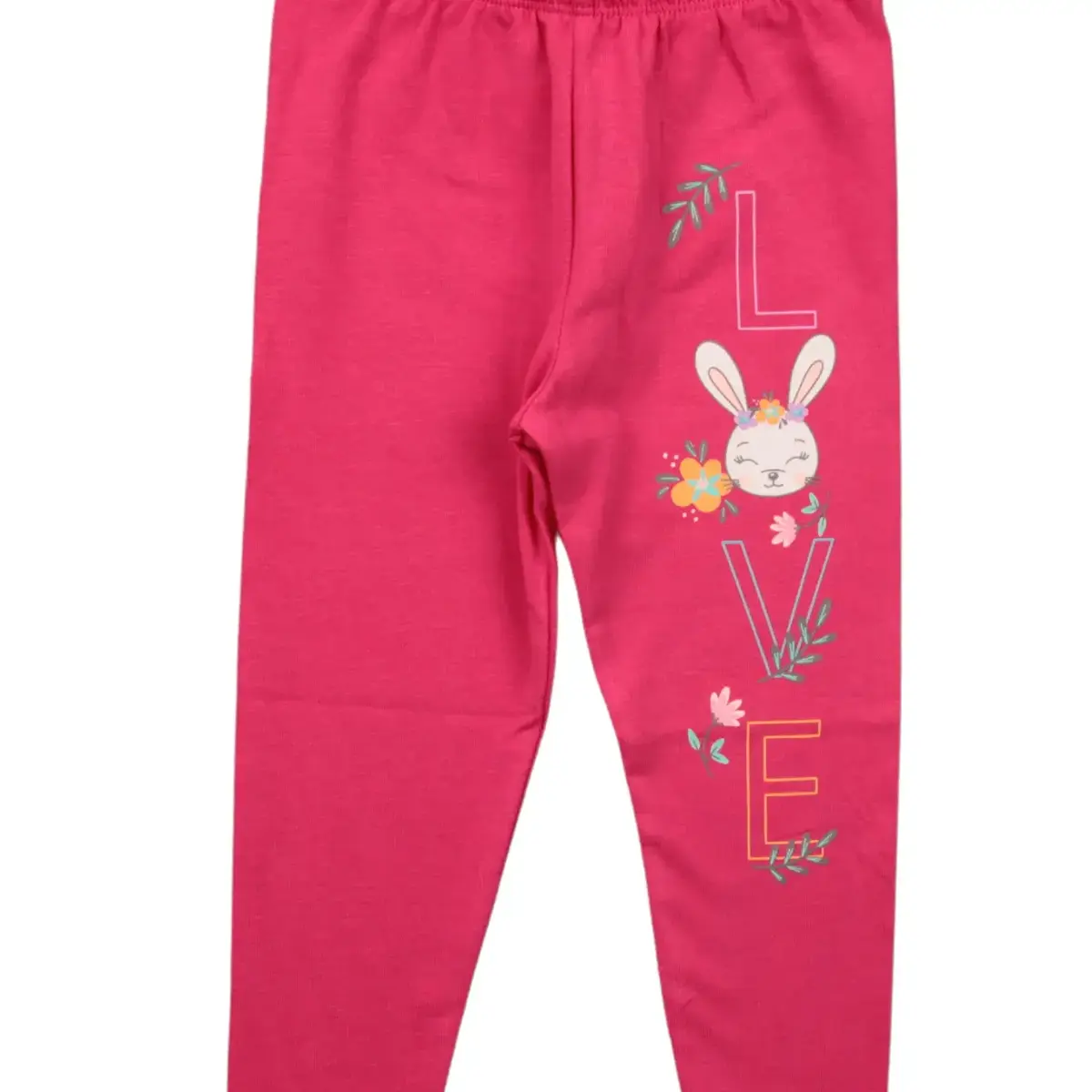 Mini Damla Tayt Love Fuşya