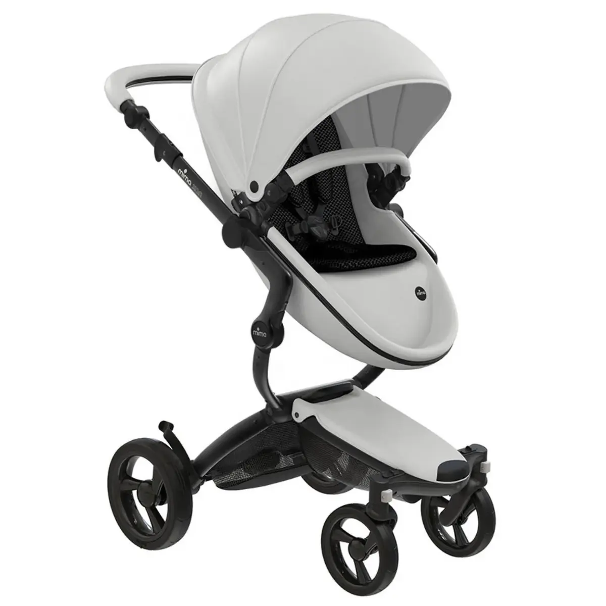 Mima Xari Set Black-Stone White-Black Mima Xari Set Black-Stone White-Black