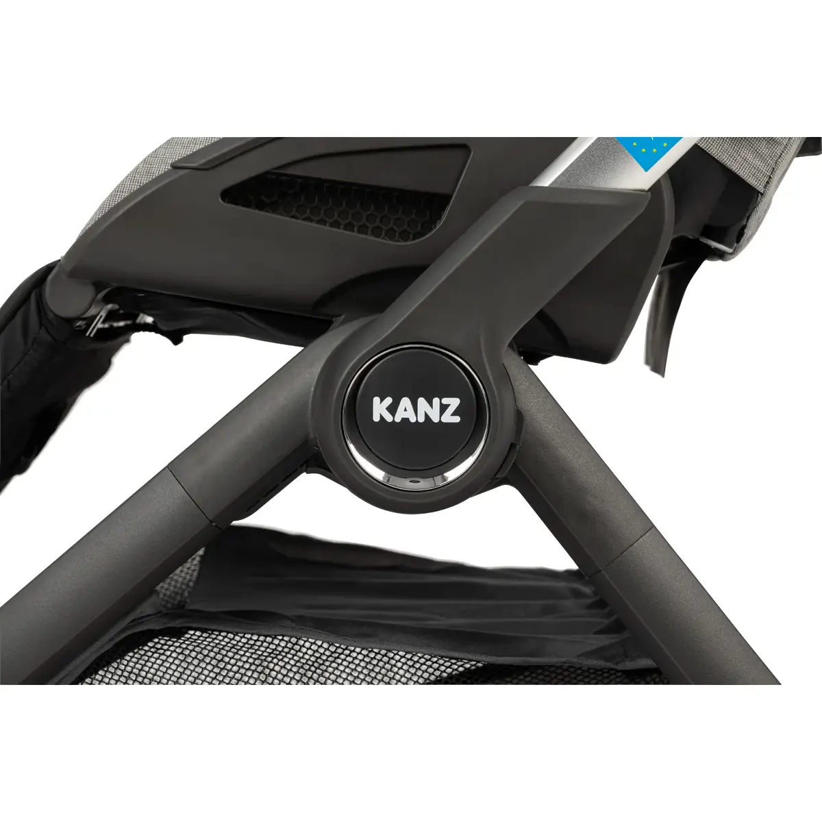 Kanz EasyGo Travel Sistem Bebek Arabası Gri