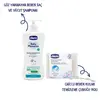 Chicco Baby Moments Bebek Şampuan + Kulak Tmizleme Çubuğu 90Lı (Avantaj Paketi)