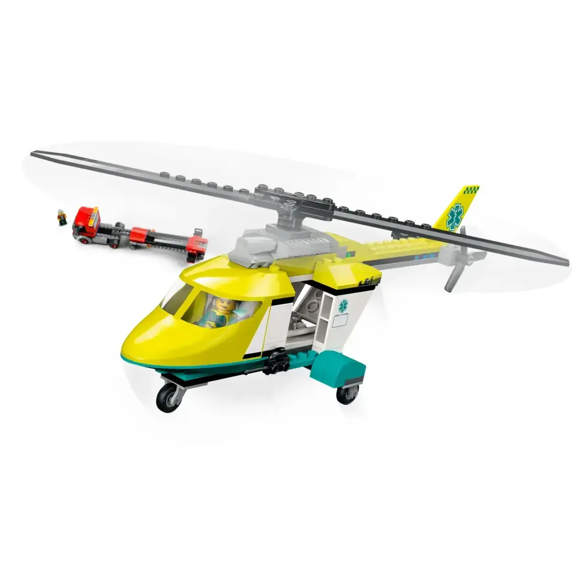 LEGO City Kurtarma Helikopteri Nakliyesi 60343