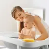 BM Care 5'li Katlanabilir Banyo Küvet Seti (Gri)