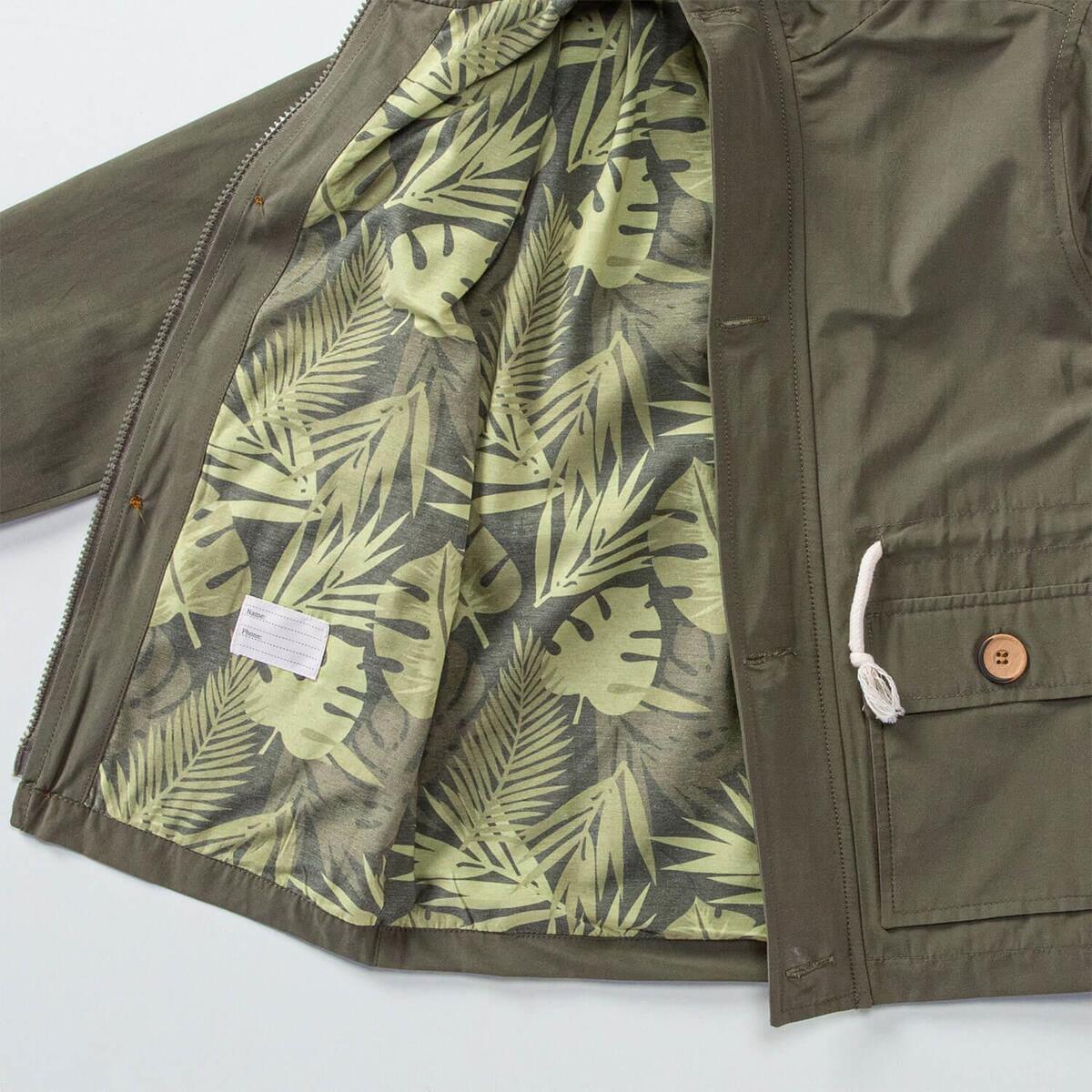 Midimod Yağmurluk Haki