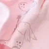 Bibaby Havlu Takımı Müslin Pretty Rabbit Pembe