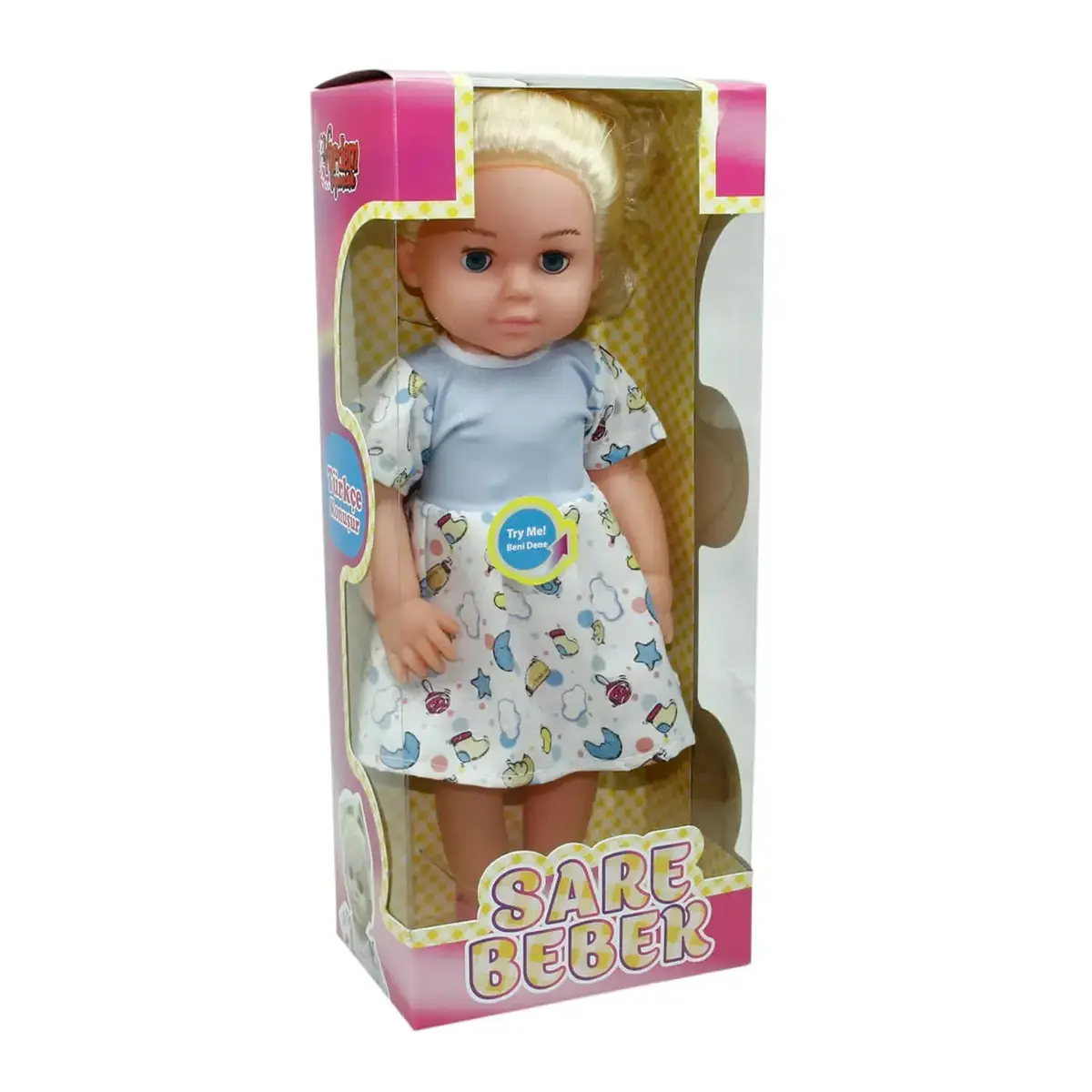 Masal Anlatan Sare Bebek 