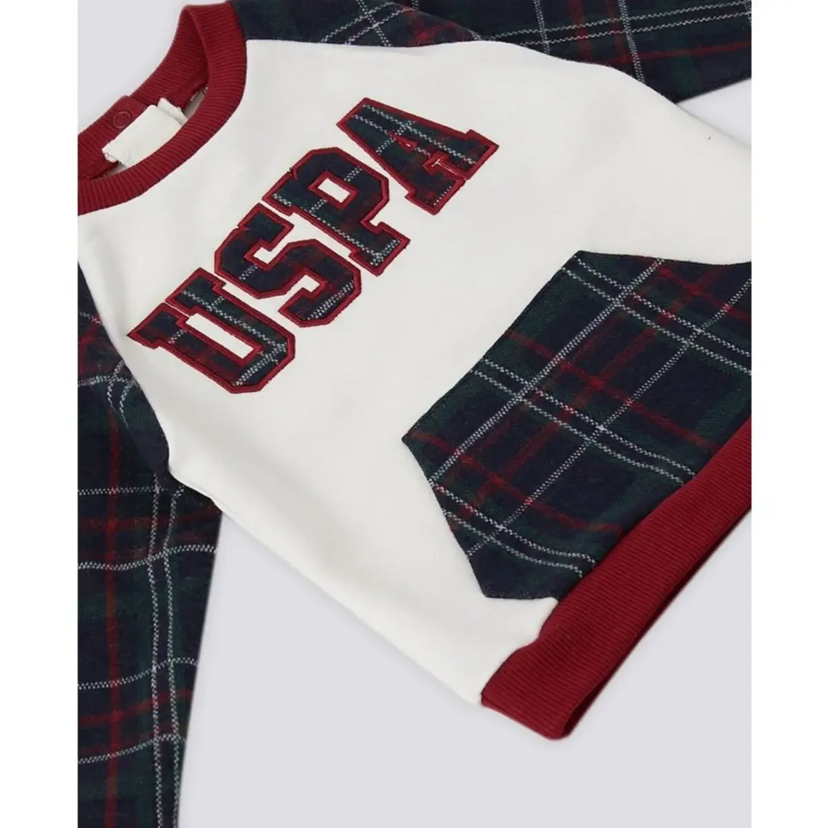 U.S Polo 2li Takım Krem