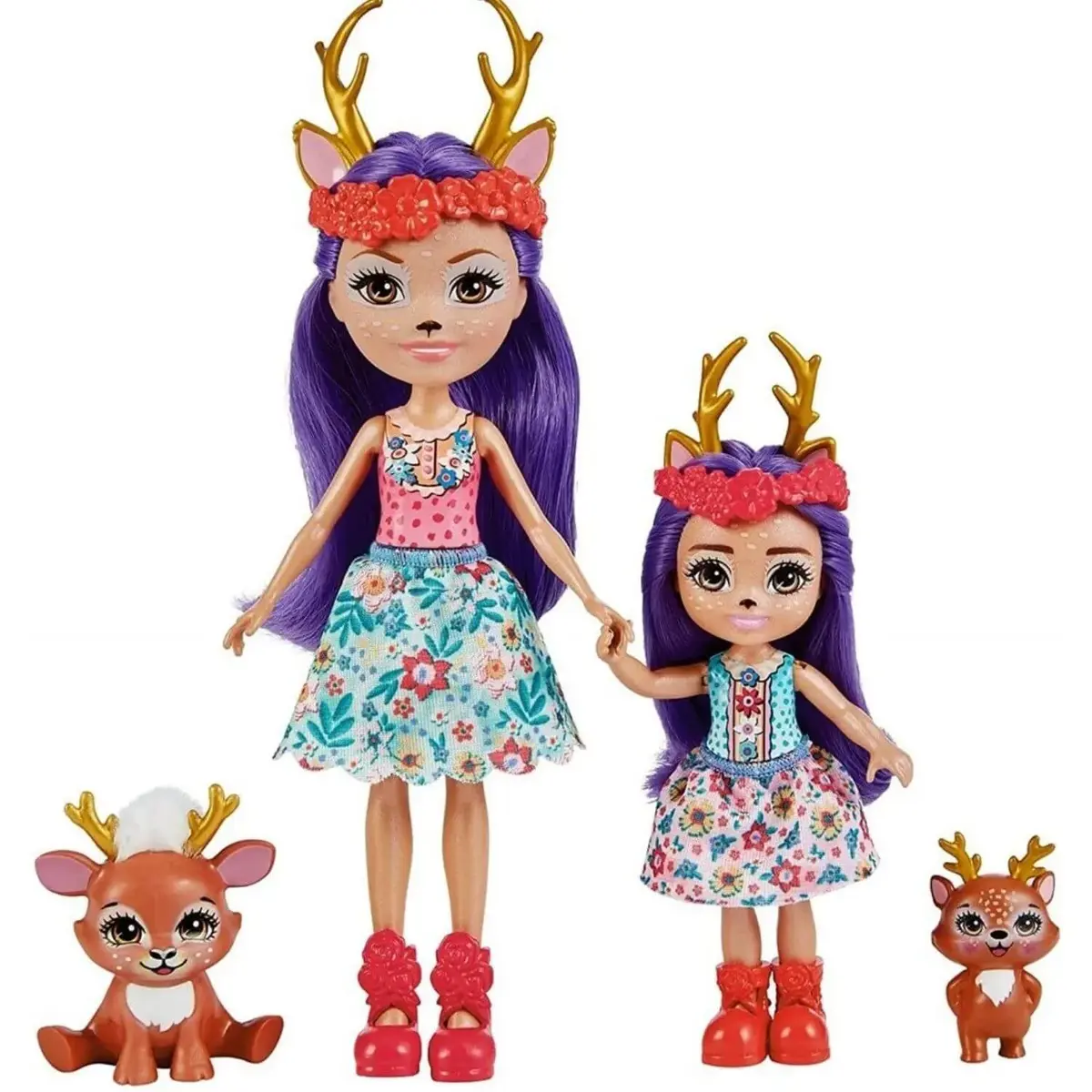 Enchantimals Kız Kardeş Bebekler Serisi