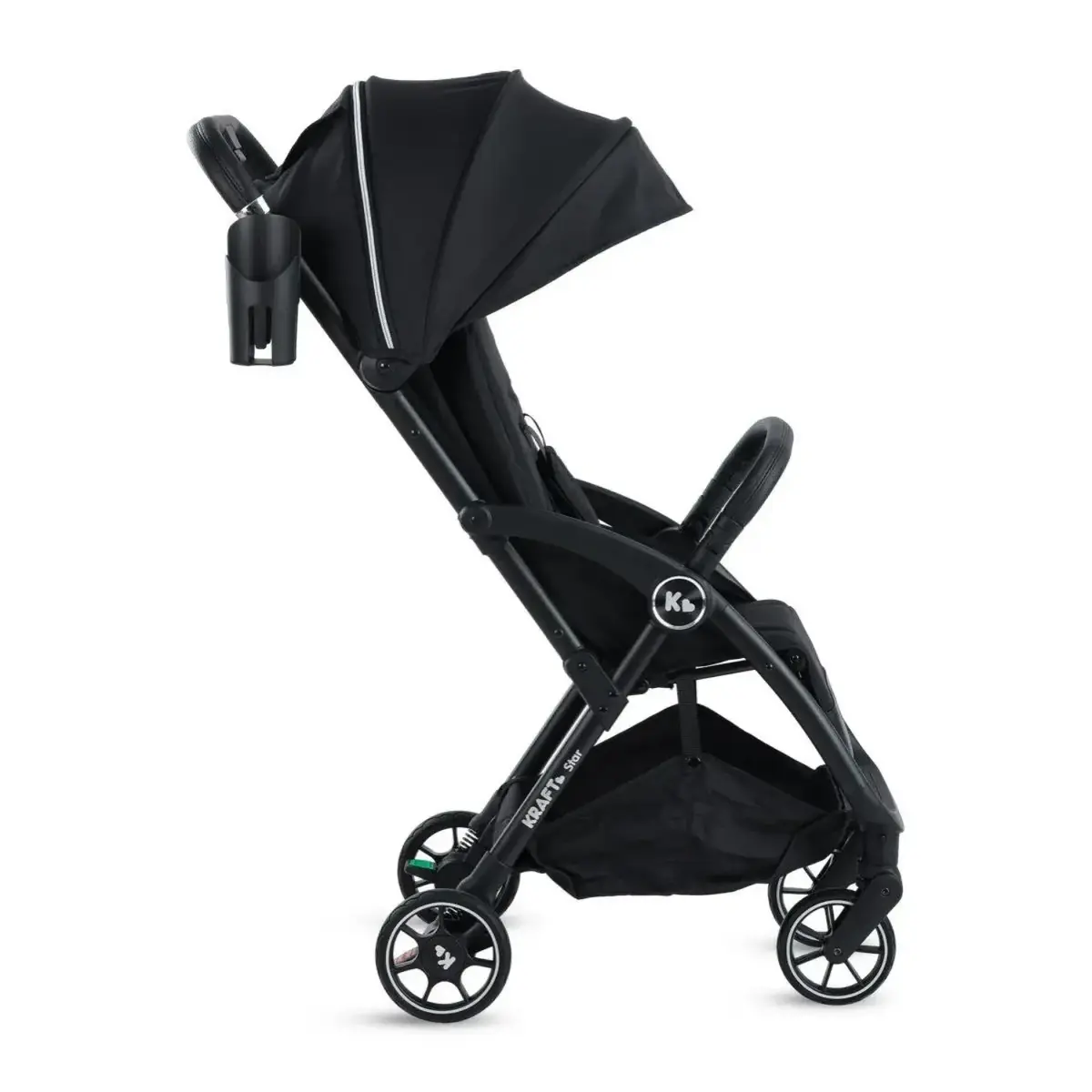 Kraft Star Kabin Bebek Arabası Black