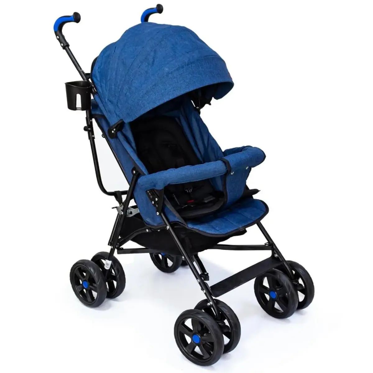 Duux Siena Baston Bebek Arabası Mavi