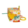 Carnival Baby&Kids Orman Arkadaşları Duyusal Yumuşak Askılı Aktivite Küpü 