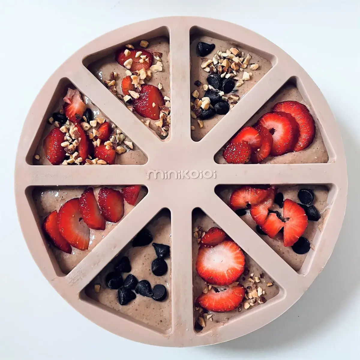 MinikOiOi Slices Kek Kalıbı Woody Brown