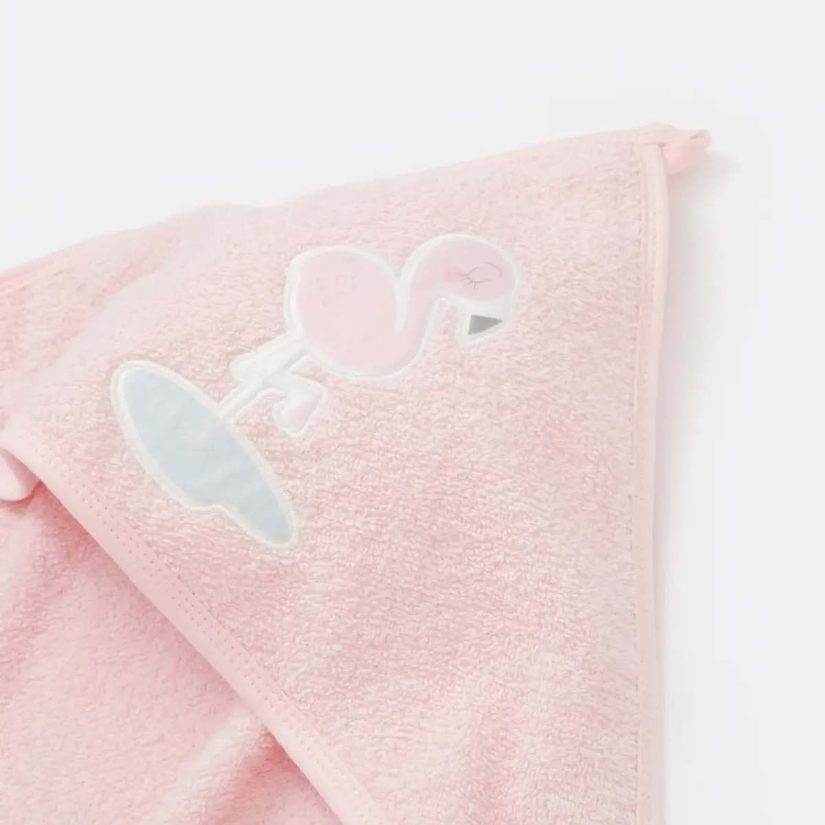 Bibaby Havlu Flamingo Pembe