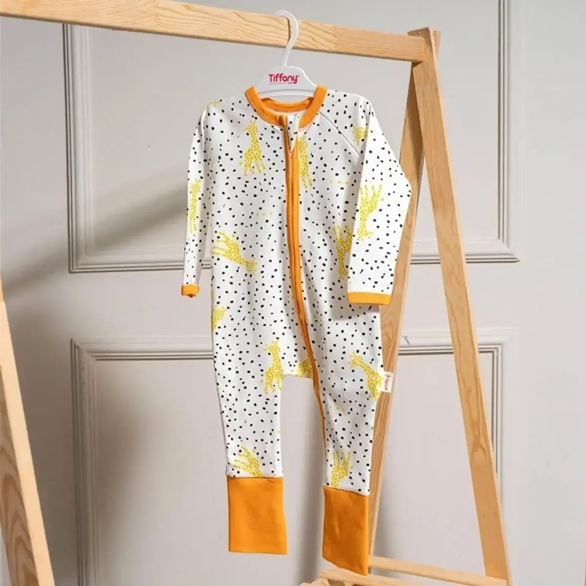 Tiffany Yazlık Uyku Tulumu Graffe Theme 