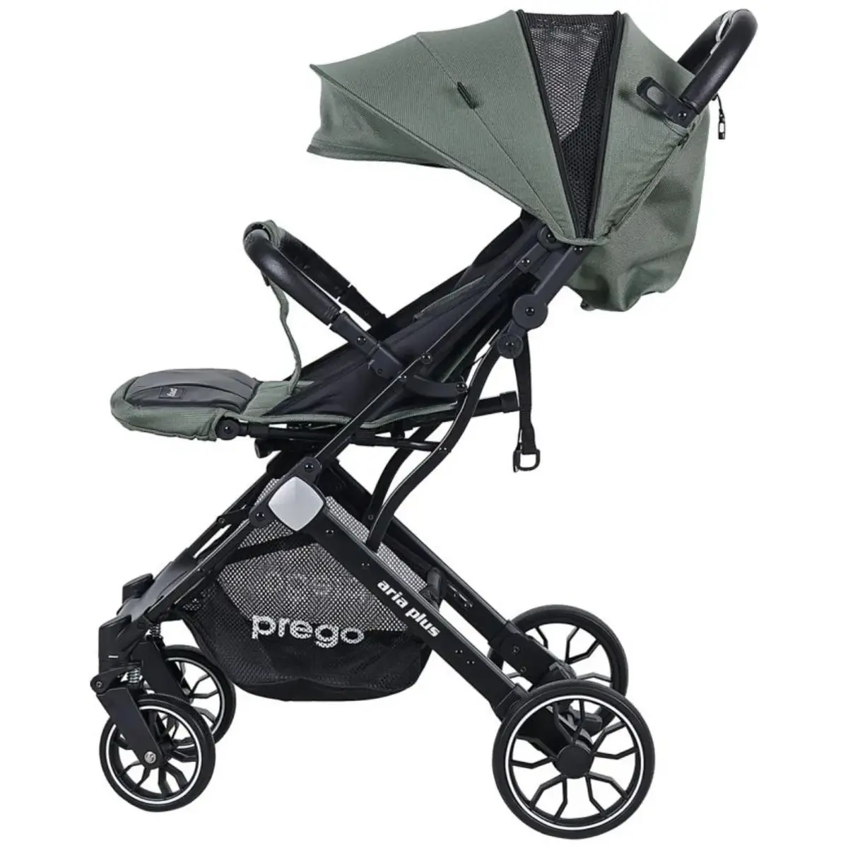 Prego 2037 Aria Plus Bebek Arabası Yeşil
