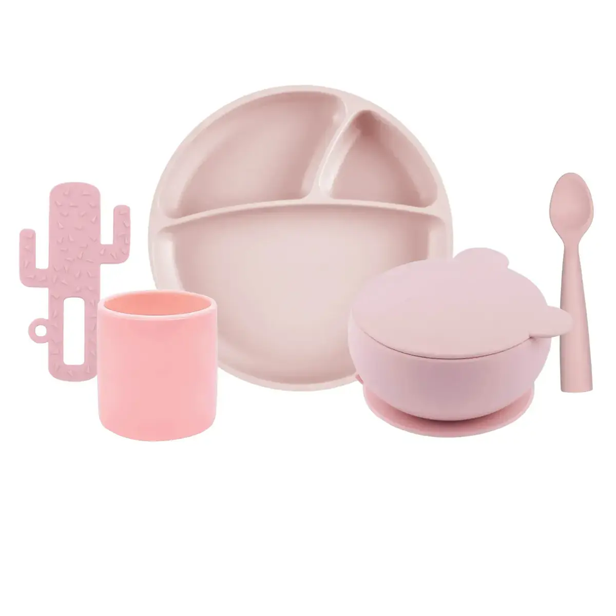 Oioi 5 Parça Mega Set Pinky Pink
