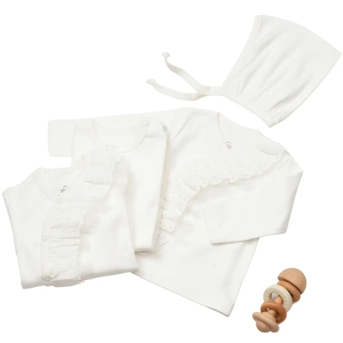 Bibaby Hastane Çıkışı 10lu Bimini Happy Moon Ekru