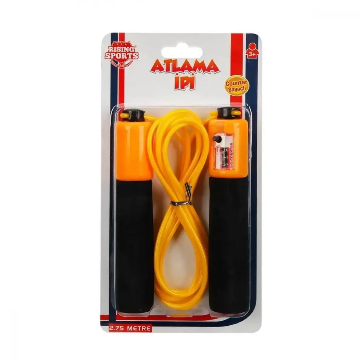 Sunman Atlama İpi Sünger Sayaçlı Saplı