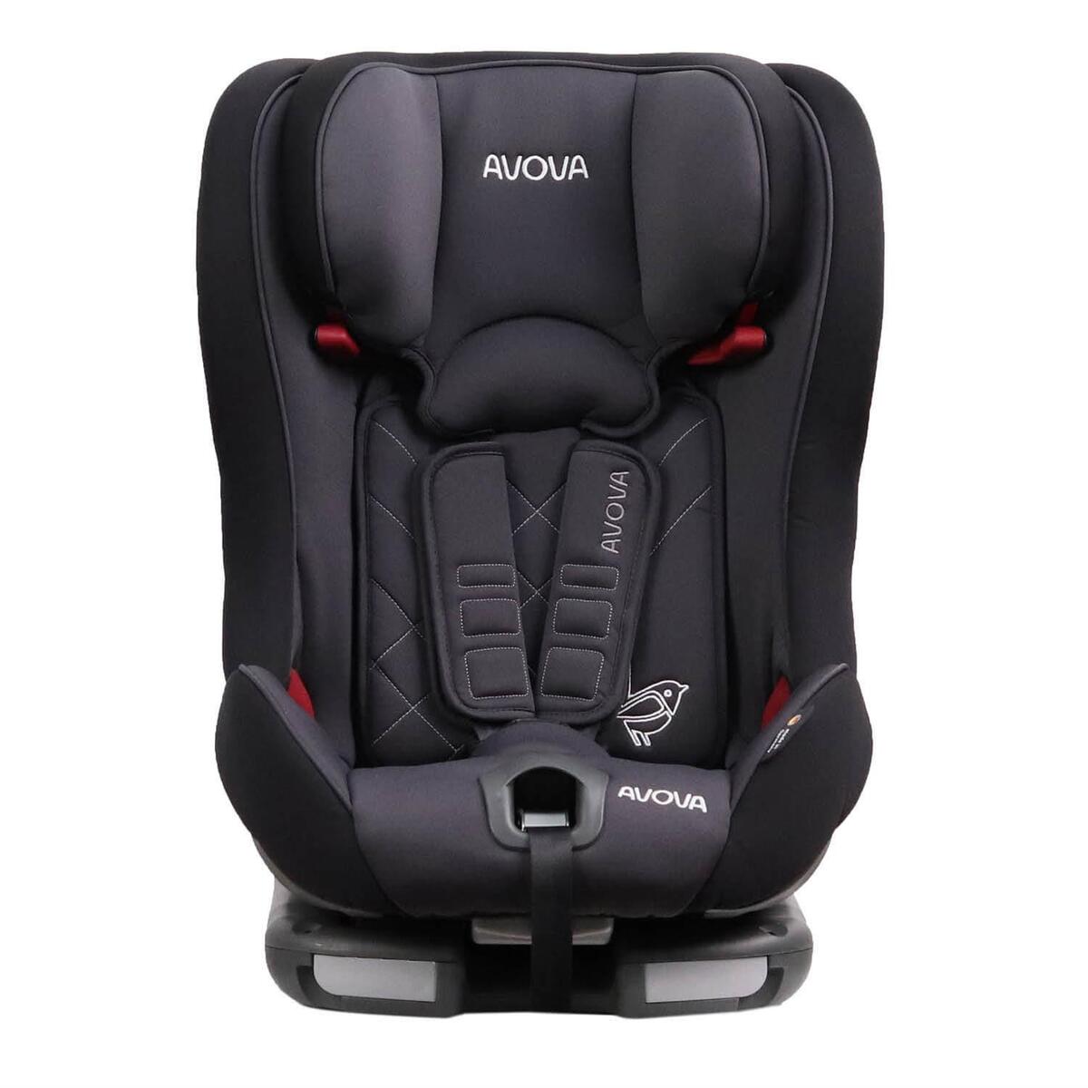 Avova Sperling Fix I-Size Oto Koltuğu 9-36 Kg Grey Black