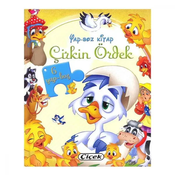 Çiçek Yap-Bozlu Klasik Masallar-Çirkin Ördek