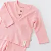Bibaby Organik 2li Takım Soft Modal Pembe