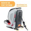 Chicco Youniverse Fix Oto Koltuğu 9-36 Kg Jet Black