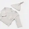 Bibaby Organik Zıbın 3lü Soft Modal Gri
