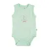 Bibaby Atlet Body Jakarlı Lovely Baby Açık Yeşil