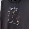 Bebolly 2li Takım Together Baskılı Füme