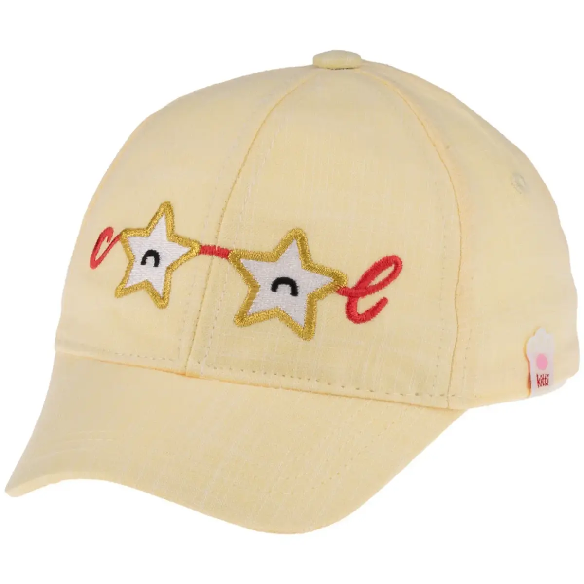 Kitti Şapka 1-3 Yaş Sarı Kitti Şapka 1-3 Yaş Sarı