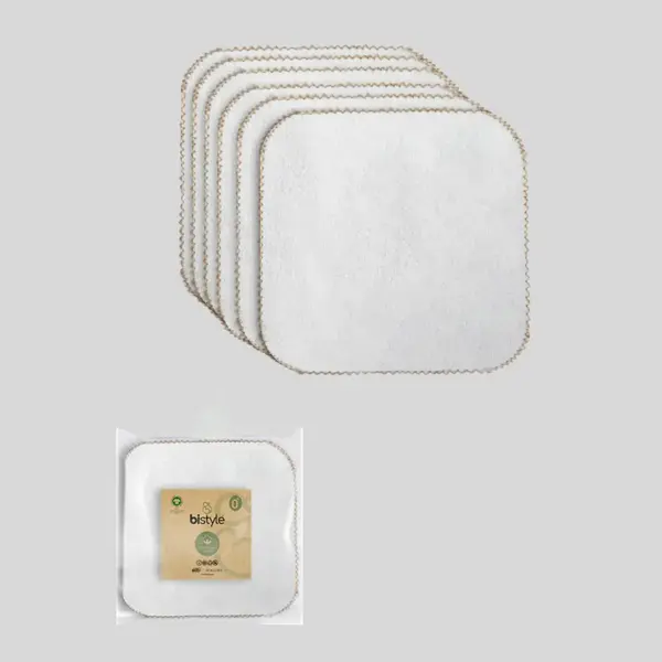 Bistyle Mendil 6lı Havlu Büyük Boy Ekru