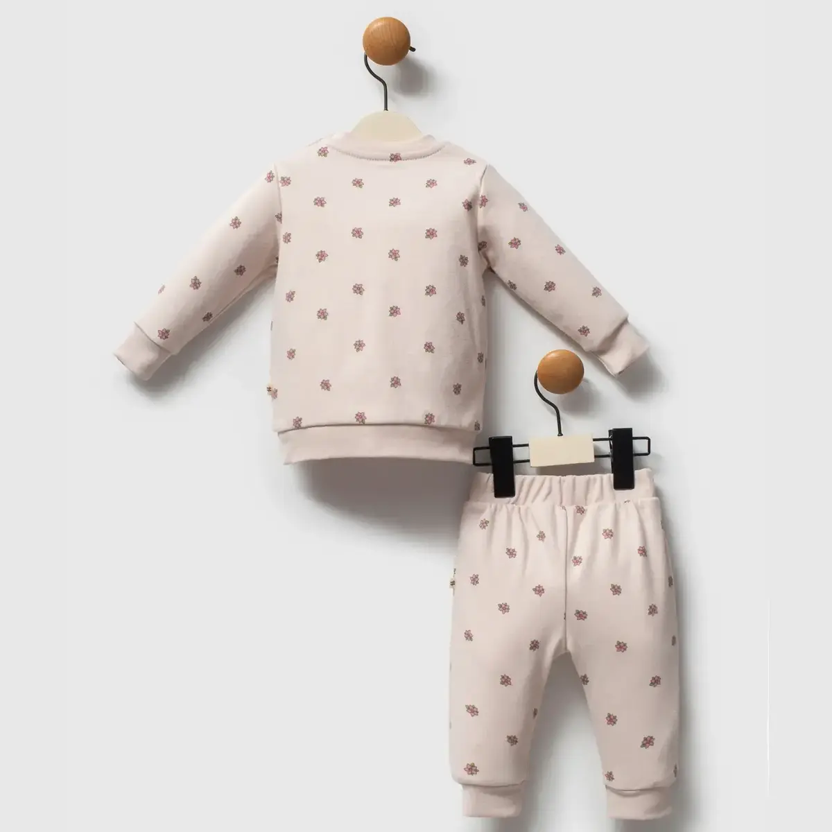 Moi Noi 2li Takım Flowers Mürdüm