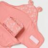 Bibaby Bel Destekli Kundak Winter Is Good Shell Pink