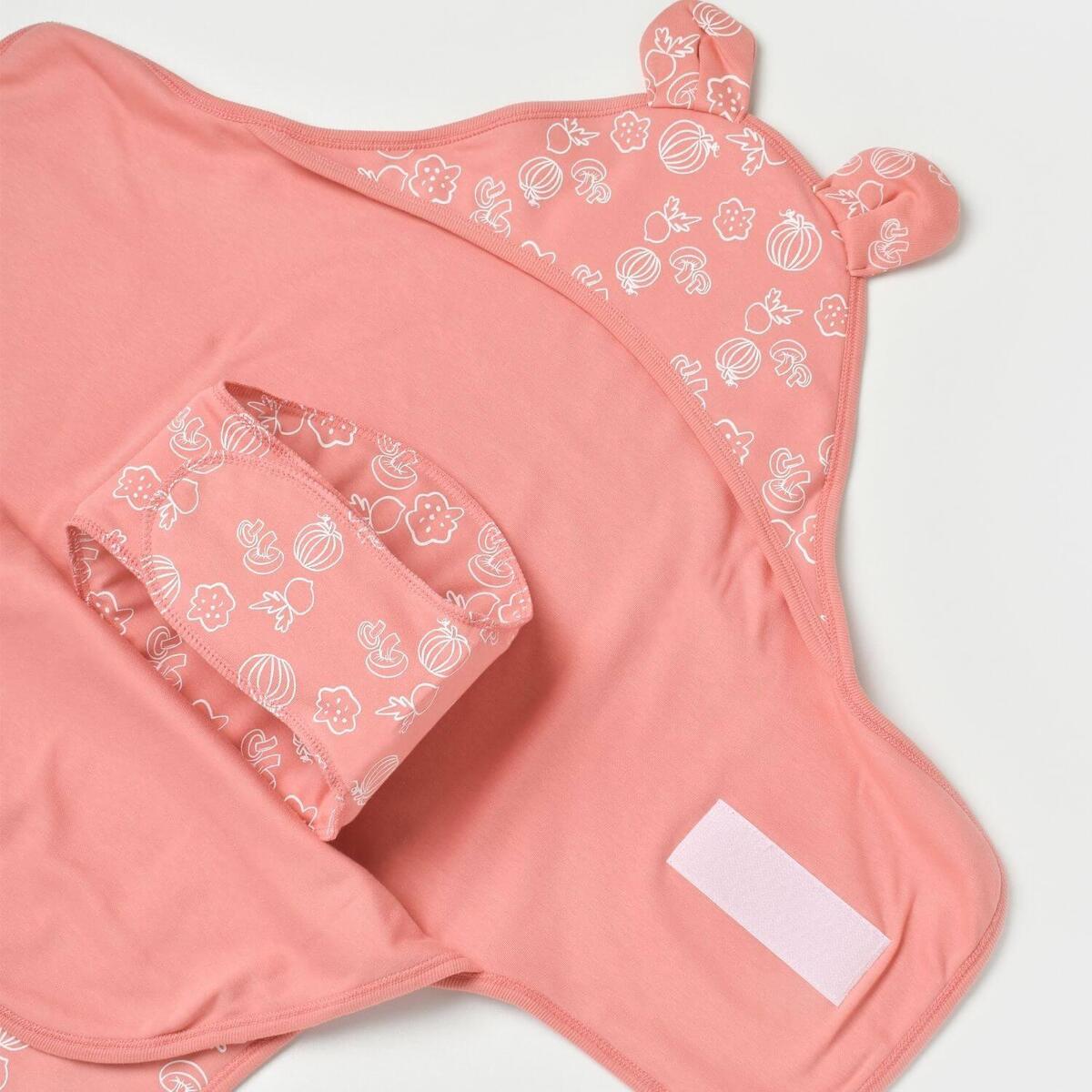 Bibaby Bel Destekli Kundak Winter Is Good Shell Pink