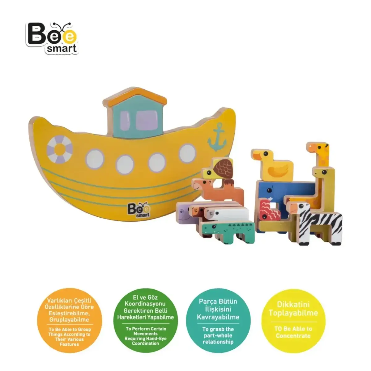 Bee Smart Macera Gemisi Hayvanlar