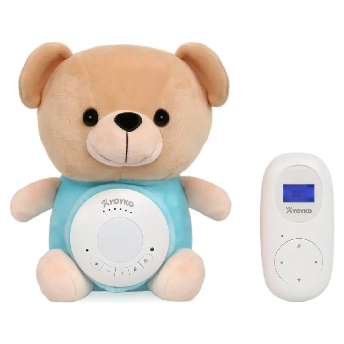 Yoyko Bear Dijital Bebek Telsizi Mavi