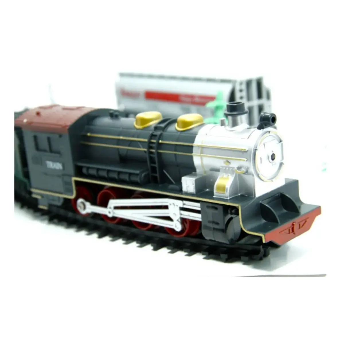 Işıklı ve Sesli 33 Parça Classic Büyük Tren Set