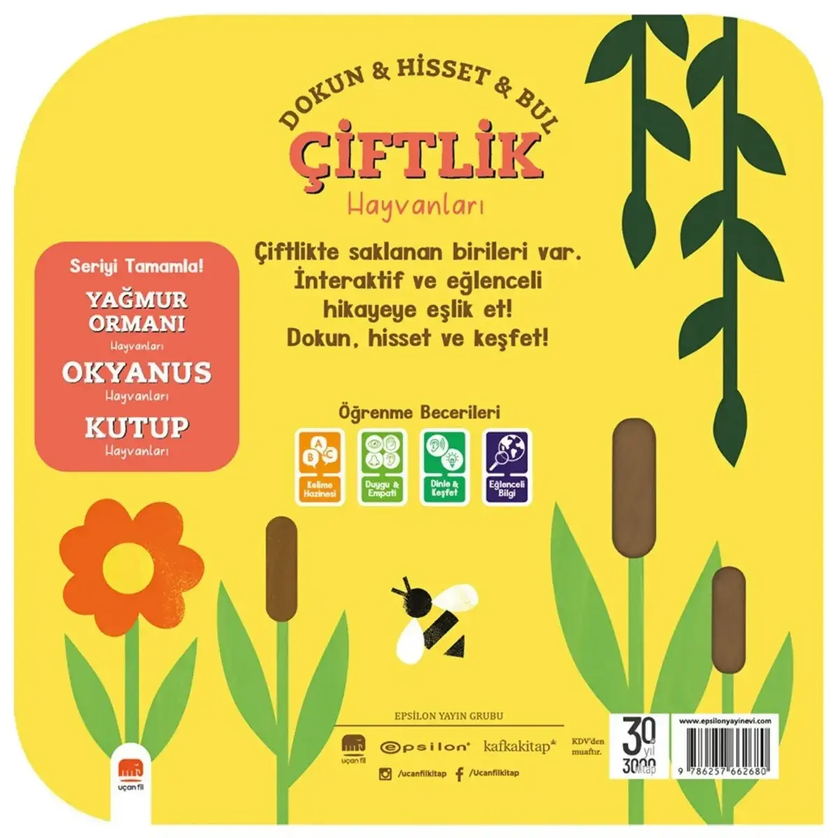 Dokun&Hisset&Bul - Çiftlik Hayvanları