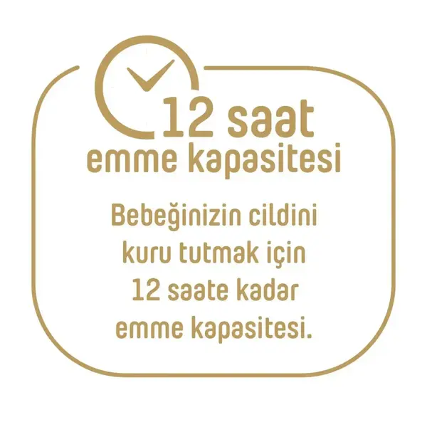 Pure Baby Organik Bebek Bezi 4 Beden Maxi 52li Jumbo Paket