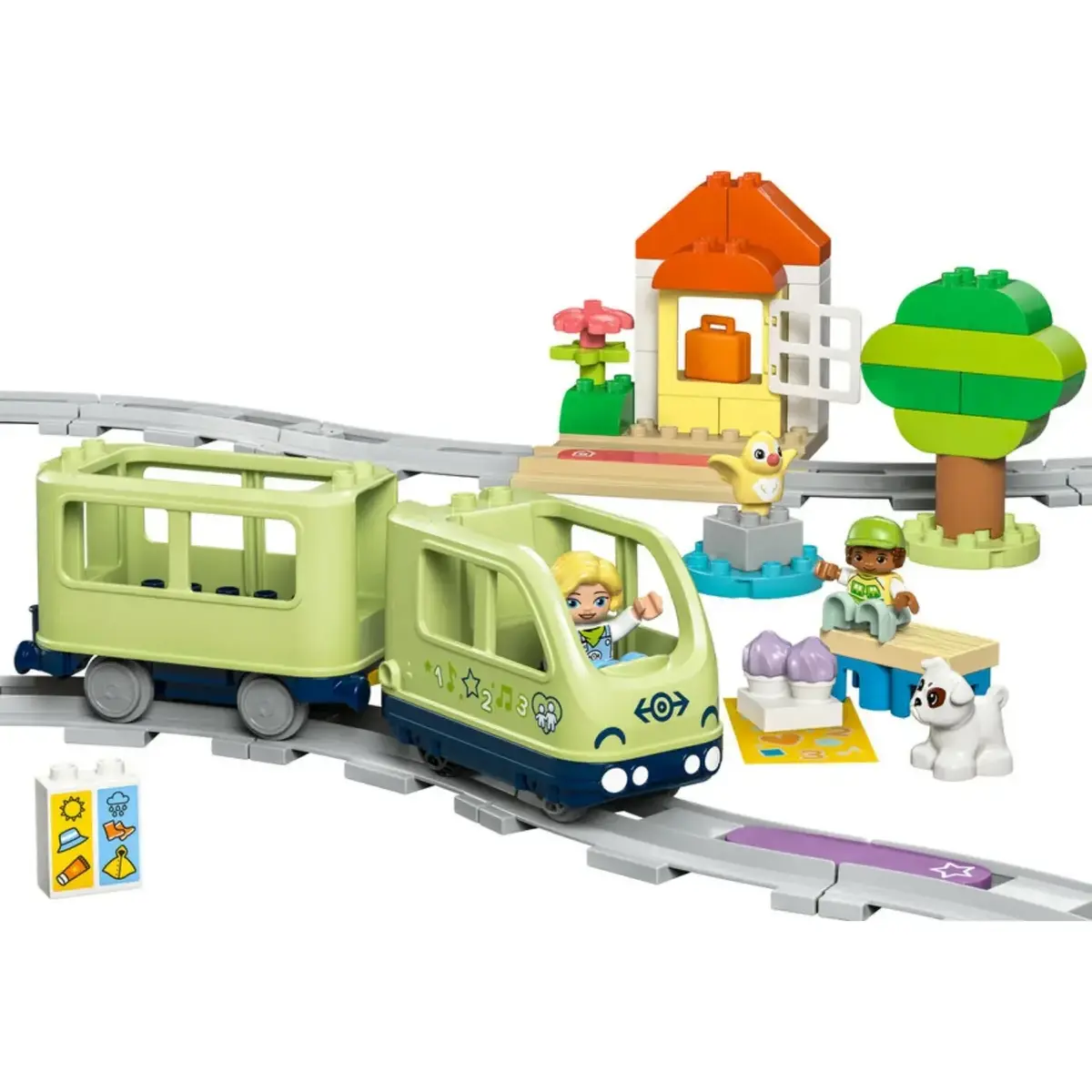 LEGO DUPLO Kasabası İnteraktif Macera Treni 10427 