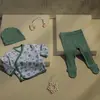 Tiffany Zıbın Takımı 3lü Trip Tour Theme Ekru - Yeşil