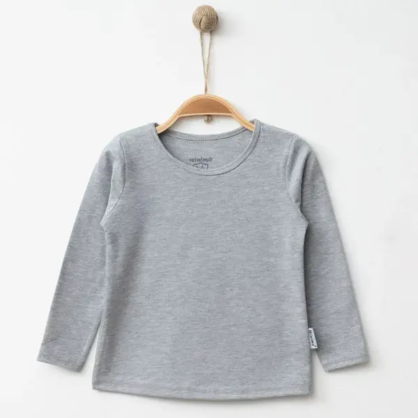 Winimo Sweatshirt Basic Gri