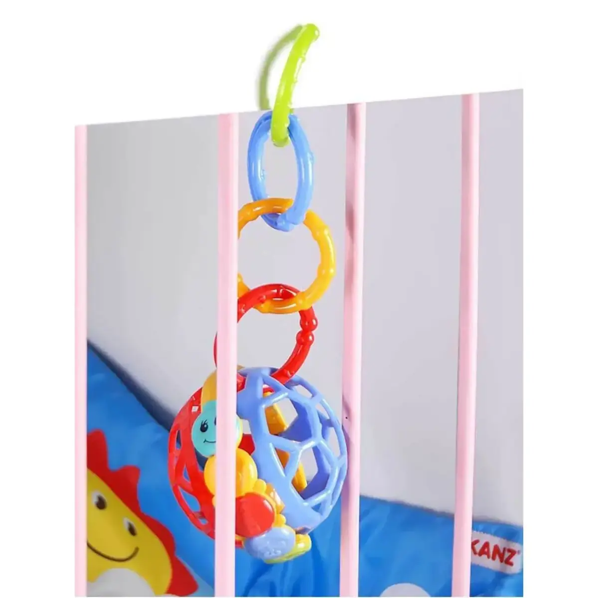 LC Halkalı Top Çıngırak