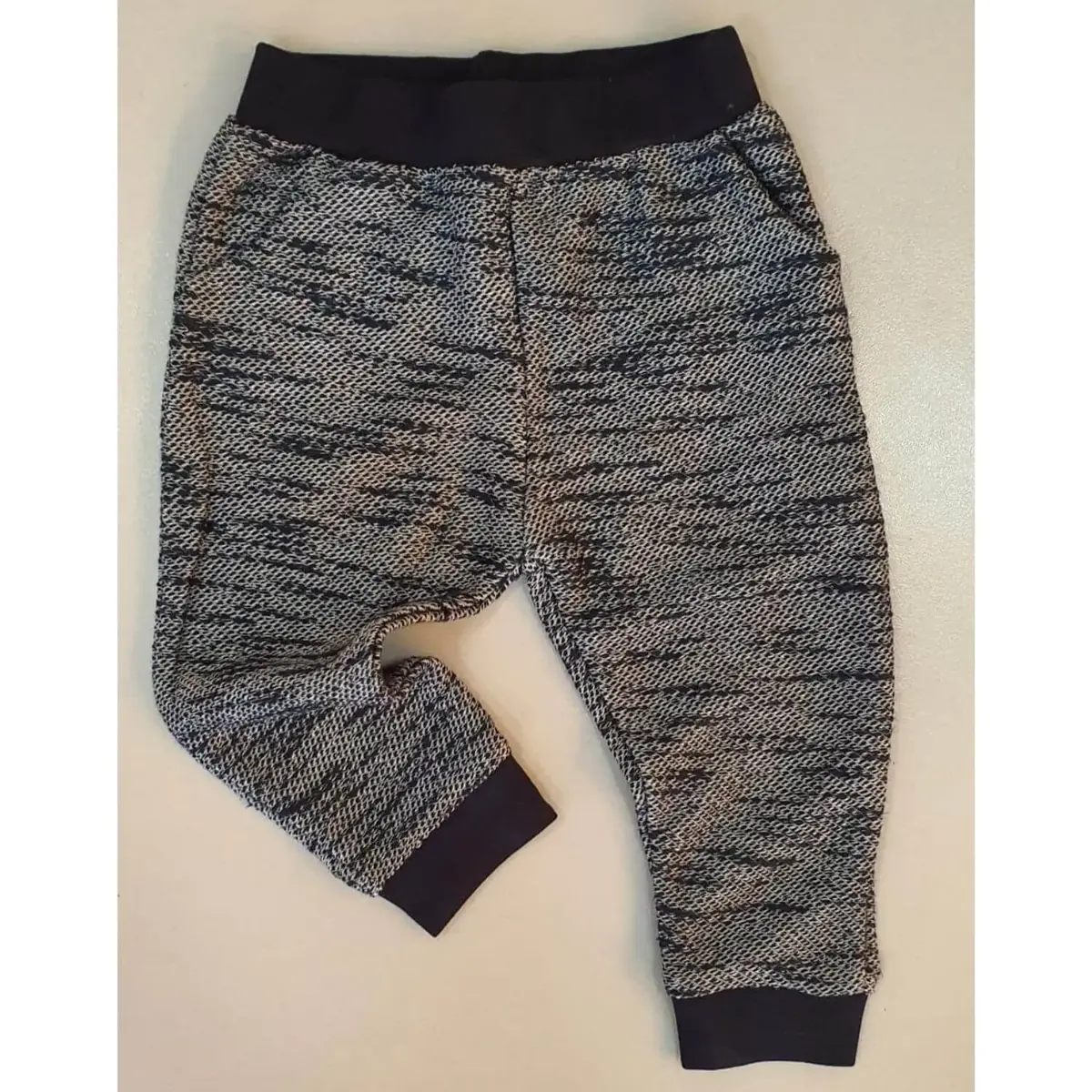 Tiffany Eşofman Altı Lacivert Jakarlı Tiffany Eşofman Altı Lacivert Jakarlı