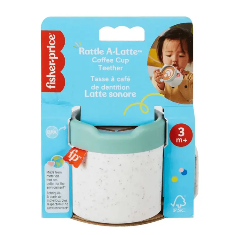 Fisher Price Latte Diş Kaşıyıcı ve Çıngırak